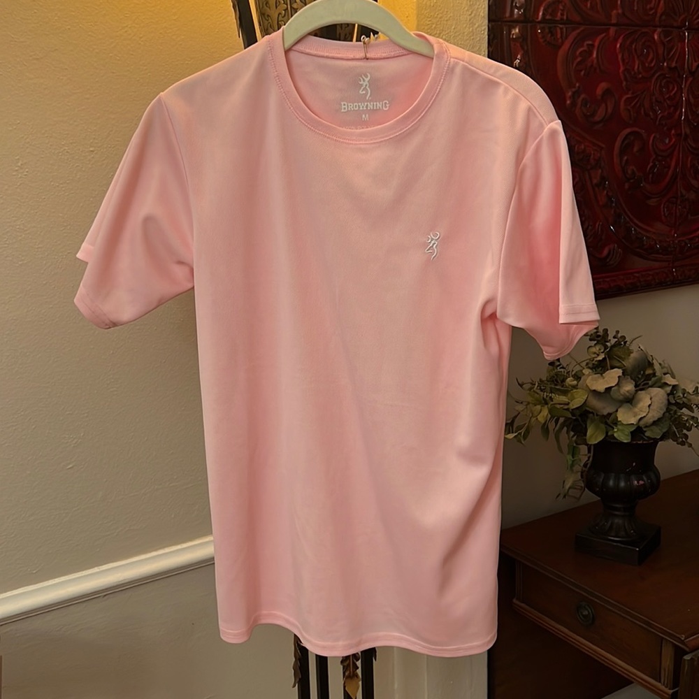 Light pink women’s hunting shirt